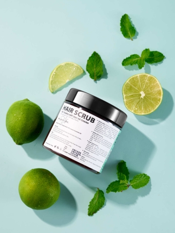 HAIR SCRUB - Tẩy tế bào chết da đầu Bạc Hà Chanh @beautywithHan