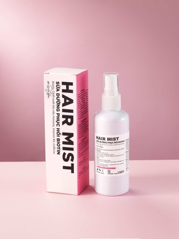 HAIR MIST - Xịt dưỡng phục hồi Biotin @beautywithHan
