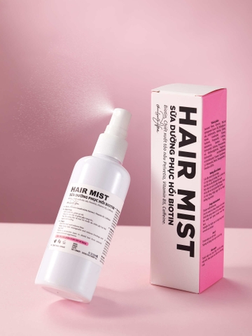 HAIR MIST - Xịt dưỡng phục hồi Biotin @beautywithHan