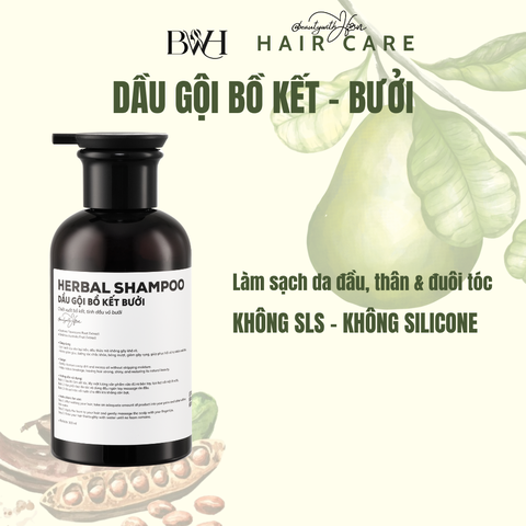 Dầu gội Bồ Kết Bưởi @beautywithHan