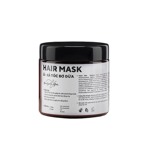 Dầu ủ xả Sữa Dừa hỗ trợ nuôi dưỡng phục hồi tóc - HAIR MASK @beautywithHan