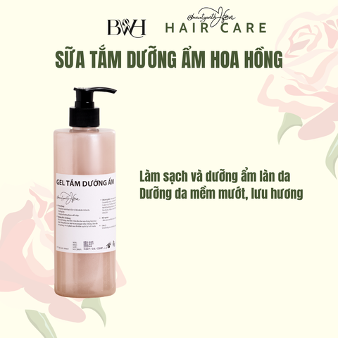 Sữa tắm Hoa Hồng @beautywithHan