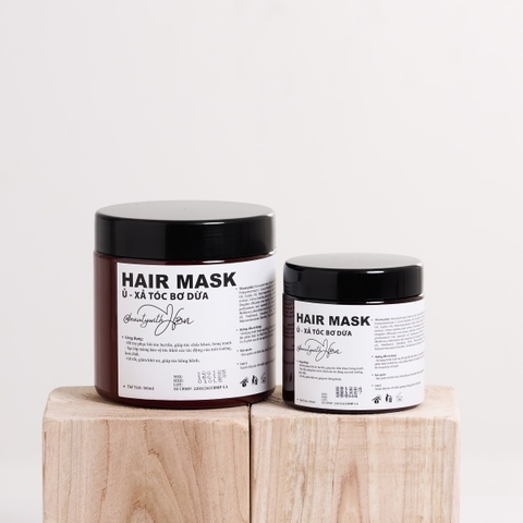 Dầu ủ xả Sữa Dừa hỗ trợ nuôi dưỡng phục hồi tóc - HAIR MASK @beautywithHan