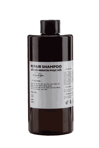 Dầu gội hỗ trợ phục hồi tóc hư tổn KERATIN x2 @beautywithHan