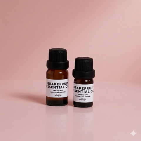 Tinh dầu Vỏ Bưởi nguyên chất @beautywithHan