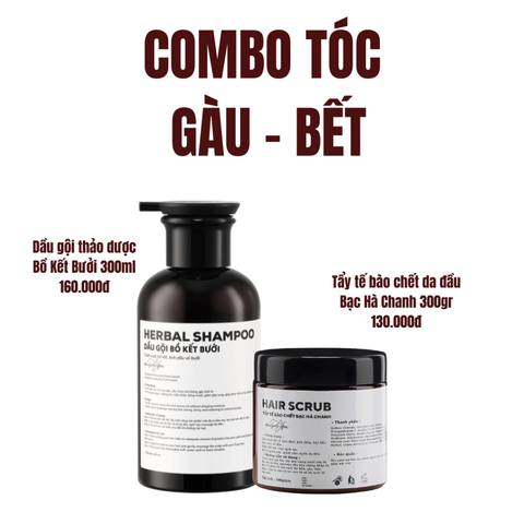 COMBO HAIR CARE - Bộ sản phẩm chăm sóc tóc @beautywithHan