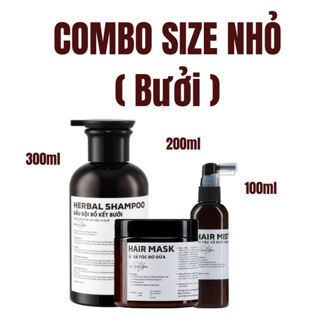 COMBO HAIRCARE - Bộ sản phẩm chăm sóc tóc @beautywithHan