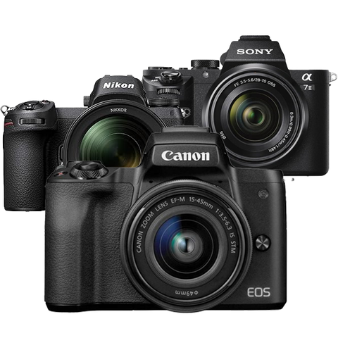 Máy ảnh Mirrorless