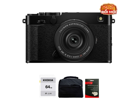 Fujifilm X-E5 + Kit Lens 23mm f/2.8 Chính Hãng