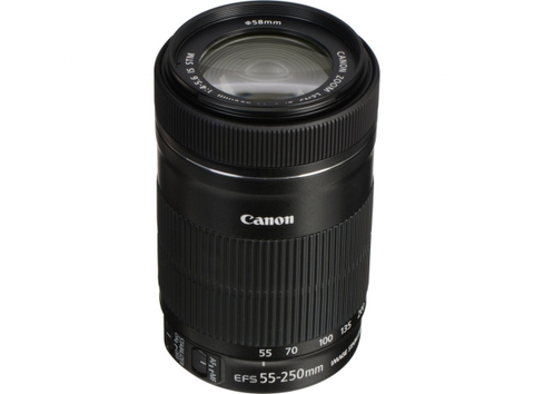 Canon EF-S 55-250mm f/4-5.6 IS STM – Cũ Đẹp Likenew 99%