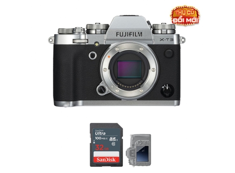 Fujifilm X-T3 Body – Máy Ảnh Cũ Likenew 99%