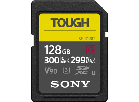 Thẻ nhớ Sony SF-G Tough UHS-II SDHC 128GB Chính Hãng