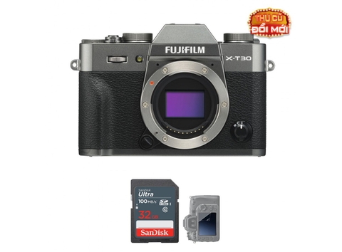 Fujifilm X-T30 + Kit Lens 15-45mm – Máy Ảnh Cũ Đẹp 99%