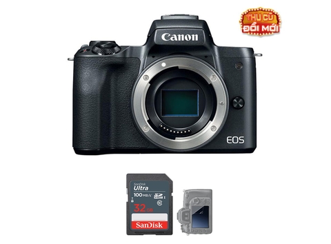 Canon EOS M50 Body - Likenew 99%
