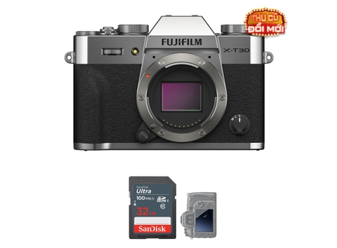 Fujifilm X-T30 II Body – Máy Ảnh Cũ Likenew 99%