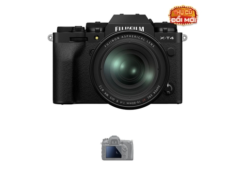 Fujifilm X-T4 + Kèm Kit XF 16-80mm - Likenew