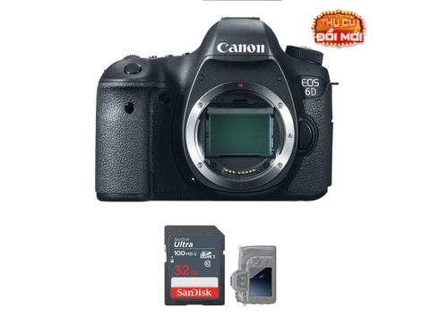 Canon EOS 6D Body – Full-frame Giá Tốt, Cũ Đẹp 99%