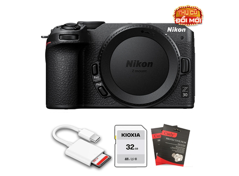 Nikon Z30 (Body) (Chính hãng VIC)