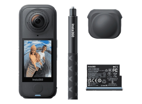 Insta360 X4 Air Starter Bundle (Chính hãng) (Black)