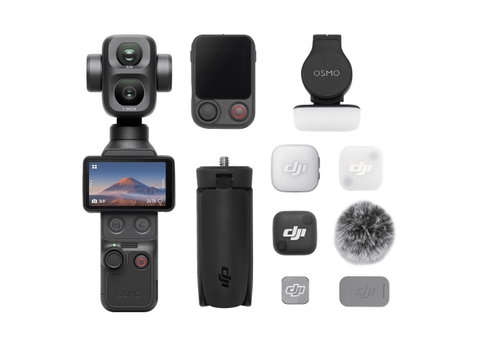 DJI Osmo Pocket 4P Creator Combo