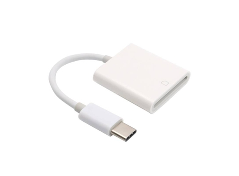 Đầu đọc thẻ USB-C cho thẻ nhớ SD – Tốc độ cao, nhỏ gọn, tiện dụng