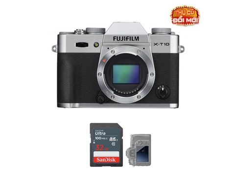 Fujifilm X-T10 Body - Cũ Đẹp 99%