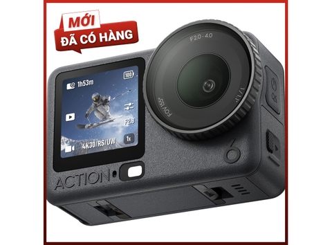 DJI Osmo Action 6 Standard (Chính hãng)