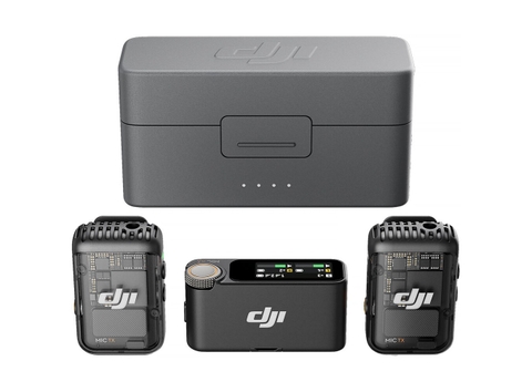 Microphone DJI Mic 2 (2 TX + 1 RX + Hộp sạc)