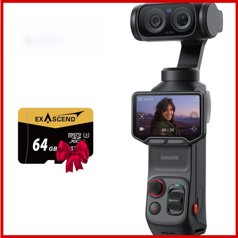 Insta360 Luna Ultra Standard Bundle (Black)