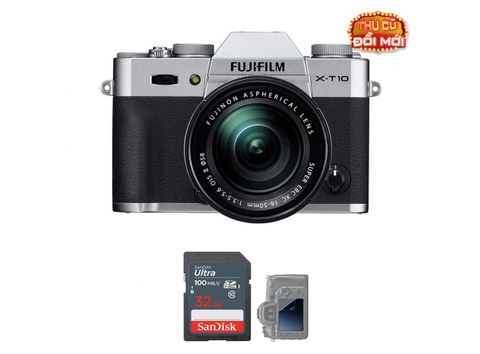 Fujifilm X-T10 + Kit 16-50mm - Cũ Đẹp 99%
