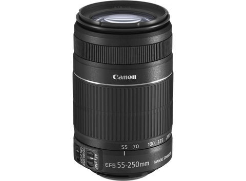 Canon EF-S 55-250mm f/4-5.6 IS II - Like New
