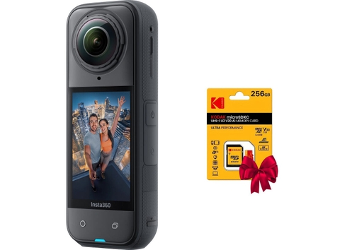 Insta360 X5 (Chính hãng) (Black)