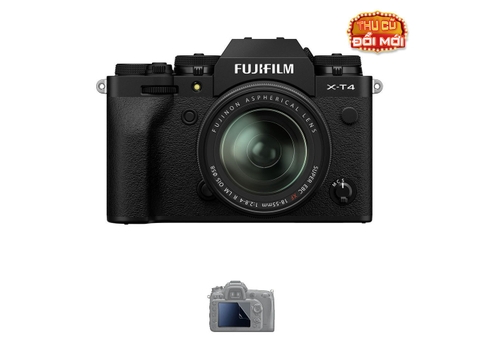 Fujifilm X-T4 + Kèm Kit XF 18-55mm - Likenew