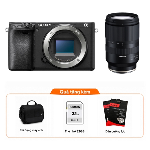 Sony a6400 (Chính hãng) + Kèm Lens Tamron 17-70mm f/2.8 III