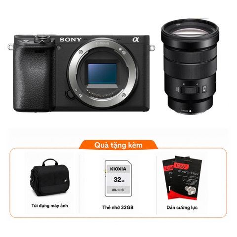 Sony a6400 + Kèm Lens Sony E 18-105mm f/4 (Chính hãng)
