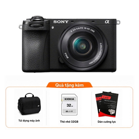 Sony A6700 + Kèm Kit Lens 16-50mm (Chính hãng)