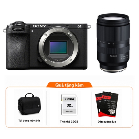 Sony A6700 + Kèm Lens Tamron 17-70mm f/2.8 III (Chính hãng)