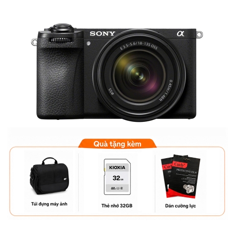 Sony A6700 + Kèm Kit Lens 18-135mm (Chính hãng)
