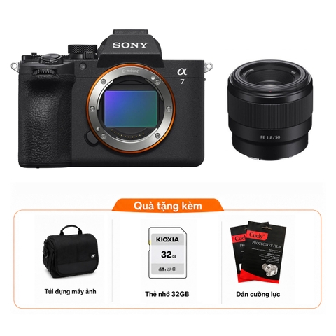 Sony A7 V (Chính hãng) (Kèm Lens Sony FE 50mm f/1.8)