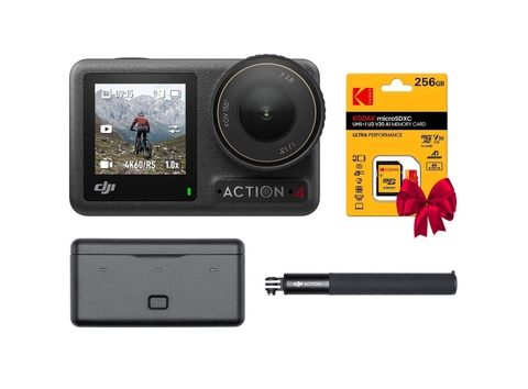 DJI Osmo Action 4 Adventure Combo (Chính hãng)