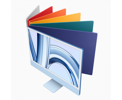 iMac M3 24 inch - 2023 Apple M3 8 Core CPU | 8 Core GPU 16GB 256GB Retina 4.5K