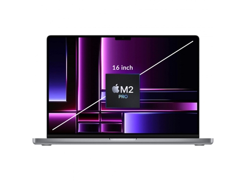 MacBook Pro 16inch 2023 - M2 PRO 19core-GPU Ram 16GB 512GB - New 99%