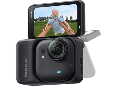 Insta360 GO Ultra Standard Bundle (Chính hãng) (Black)