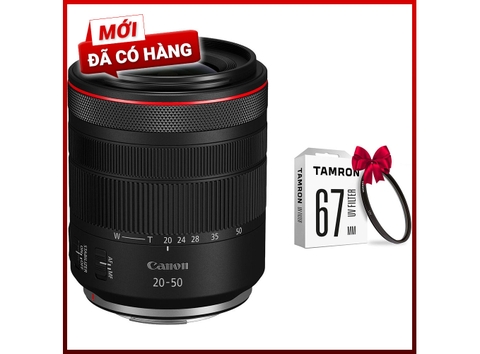 Canon RF 20-50mm f/4L IS USM PZ (Chính hãng)