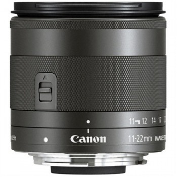 Canon EF-M 11-22mm f/4-5.6 IS STM – Cũ Đẹp Likenew 99%