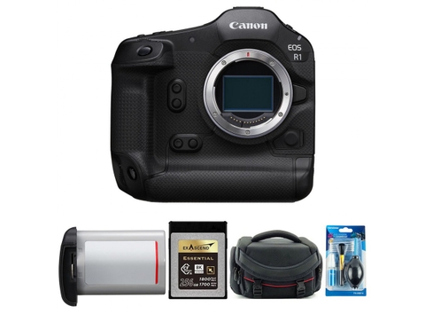 Canon EOS R1 (Chính hãng) (Pin + Thẻ Nhớ 256GB + Túi Máy Ảnh, Body Only)
