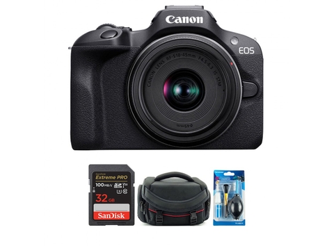Canon EOS R100 + Kit 18-45mm (Chính hãng)