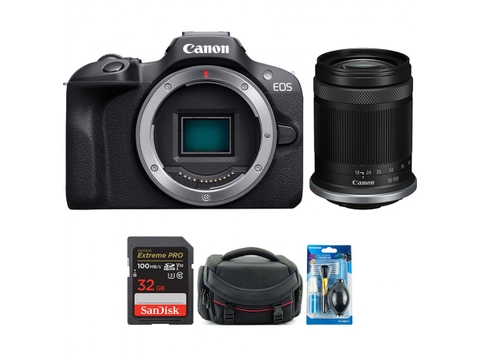 Canon EOS R100 + Canon RF-S 18-150mm (Chính Hãng)