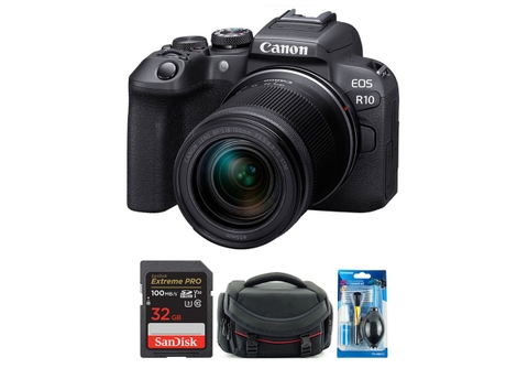 Canon EOS R10 + Kèm Kit Lens 18-150mm (Chính hãng)