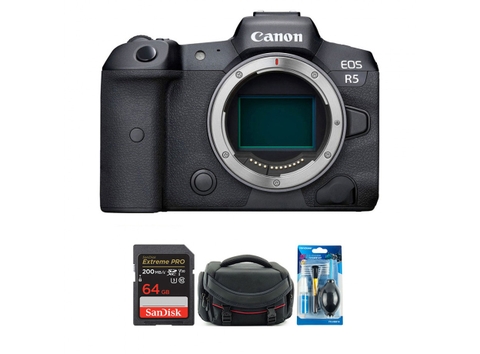 Canon EOS R5 (Body Only, Hàng Mới Nhập Khẩu)